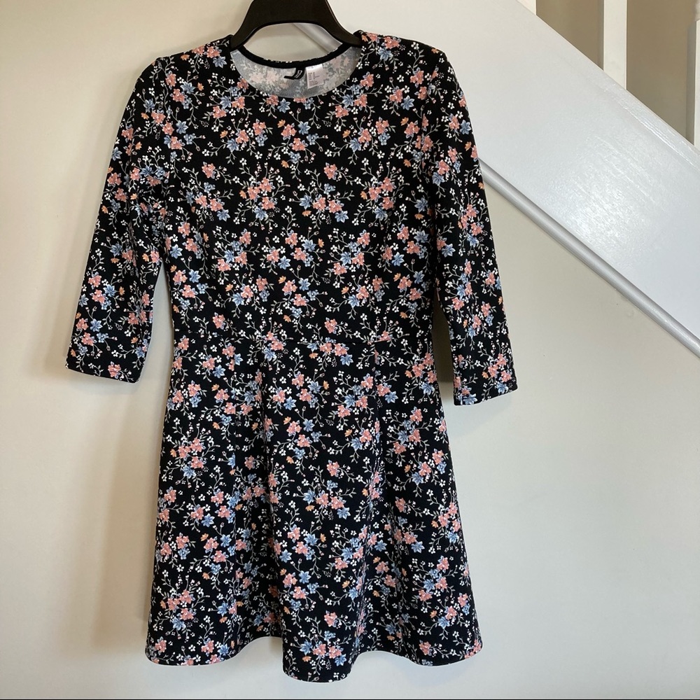 Divided H&M Floral Print Dress
